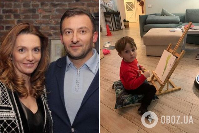 Вячеслав Соболев и его жена Инна, а также сын Александр