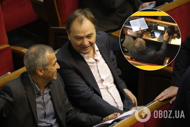 Прикривався аркушем: у Раді депутат встановив рекорд із кнопкодавства