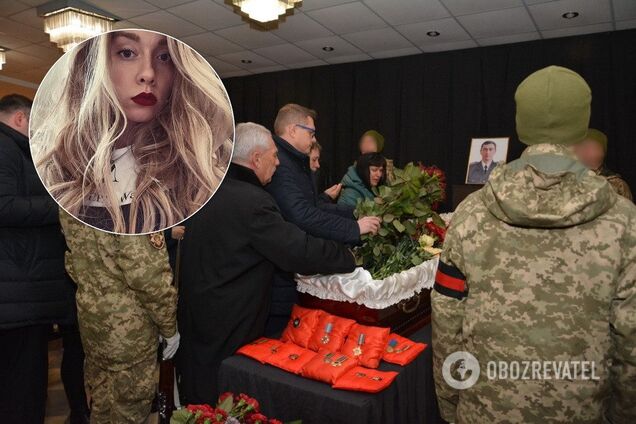 Похороны Дениса Волочаева