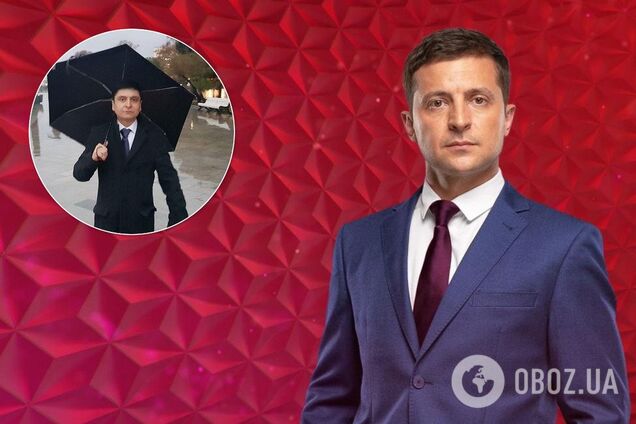 'Куплений на Алі-Експрес': двійник Зеленського засвітився в Криму