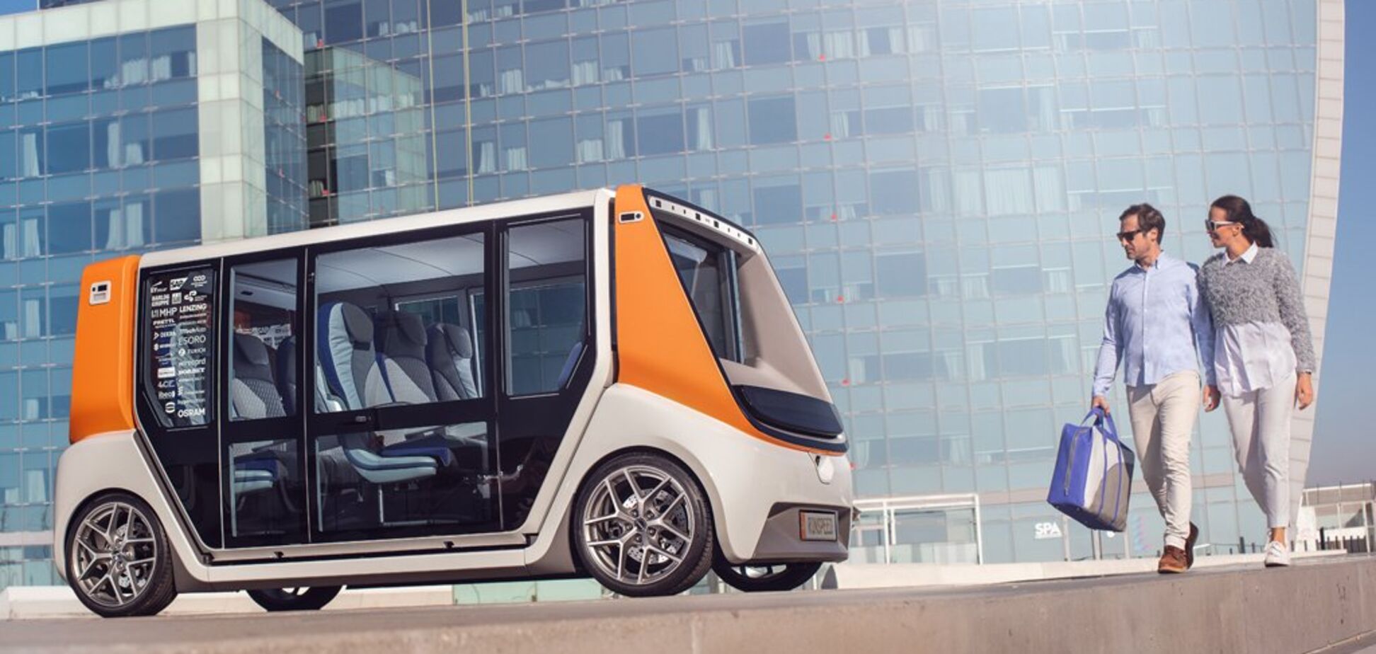 Tesla и не снилось: швейцарцы удивили необычным электрокаром