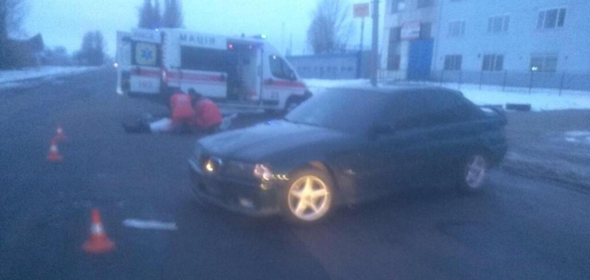 'Не заметил': в Черкассах легковушка насмерть сбила пенсионерку. Фото