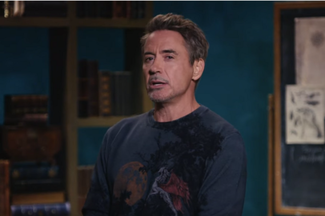 'Борщ такой себе!' Роберт Дауни-младший забавно обратился к украинцам