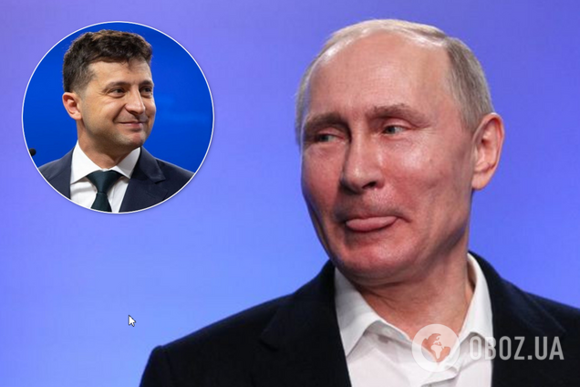 Зеркаль назвала головну мету Путіна на зустрічі із Зеленським