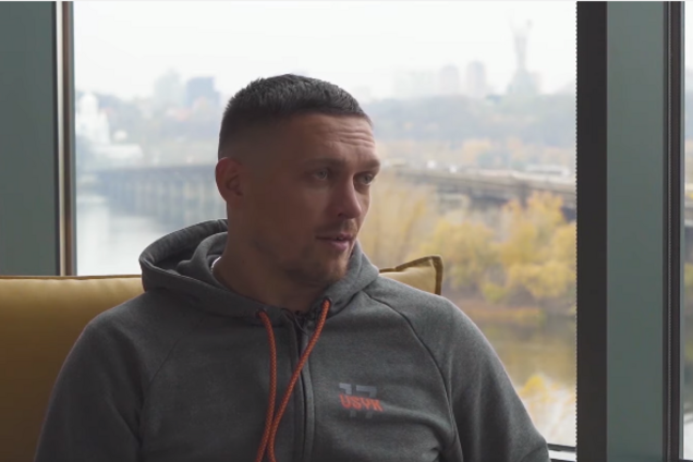 'Тр*хаются и дерутся': Усик дал всем совет