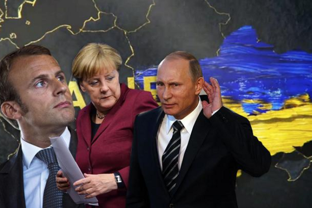 Троє проти одного: Жебрівський спрогнозував хід нормандської зустрічі