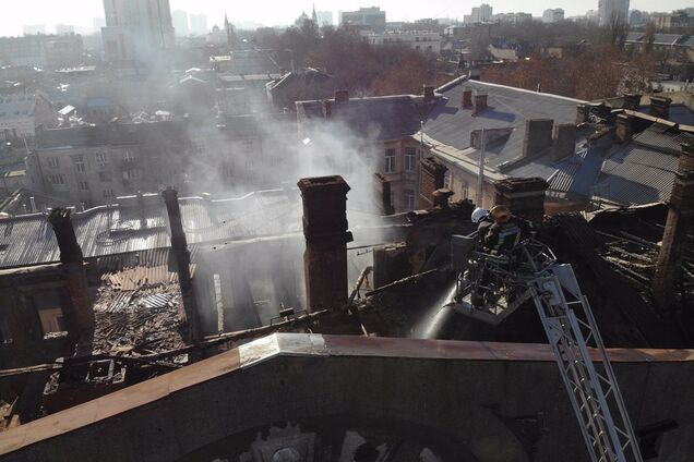 В полиции озвучили версии огненной трагедии в Одессе