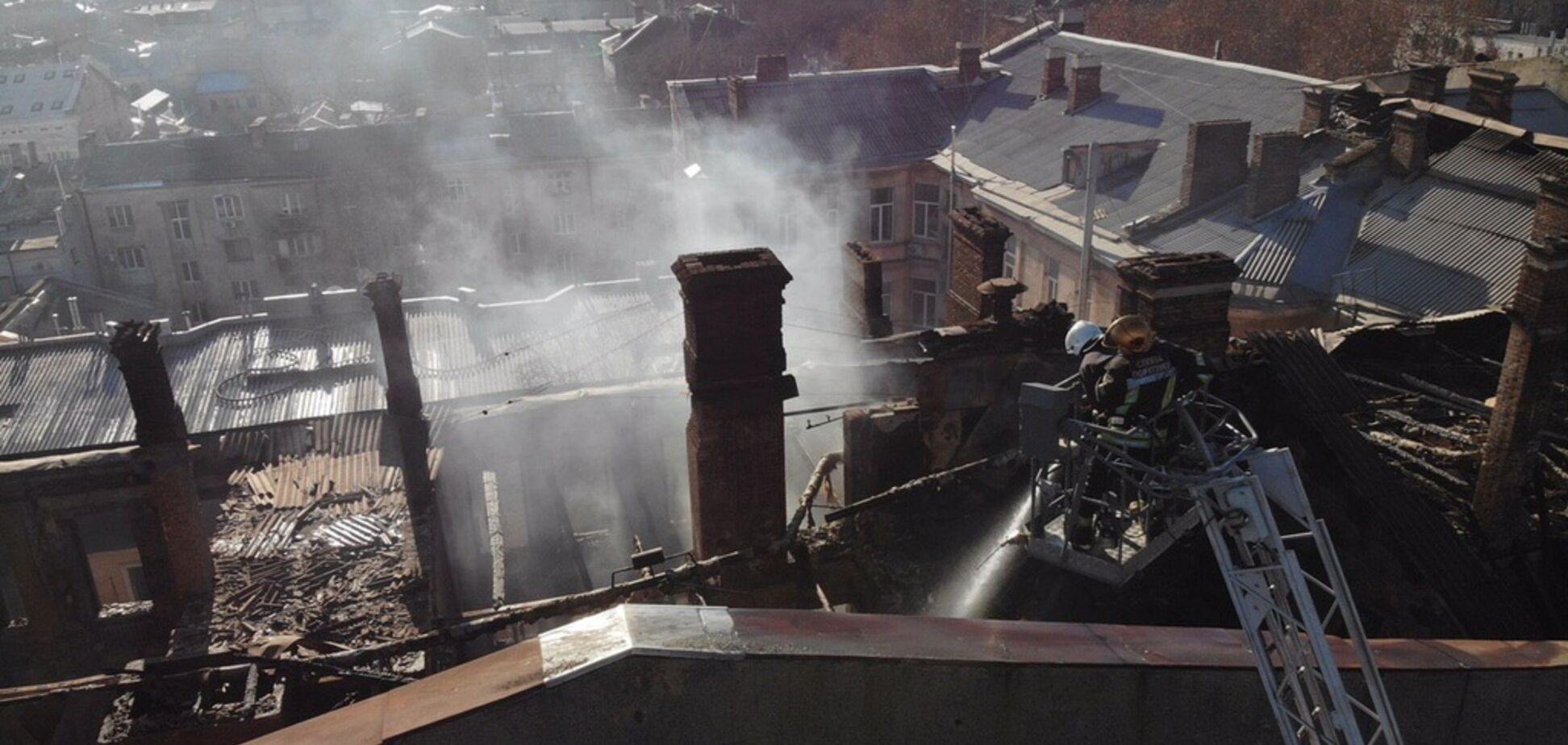 В полиции озвучили версии огненной трагедии в Одессе