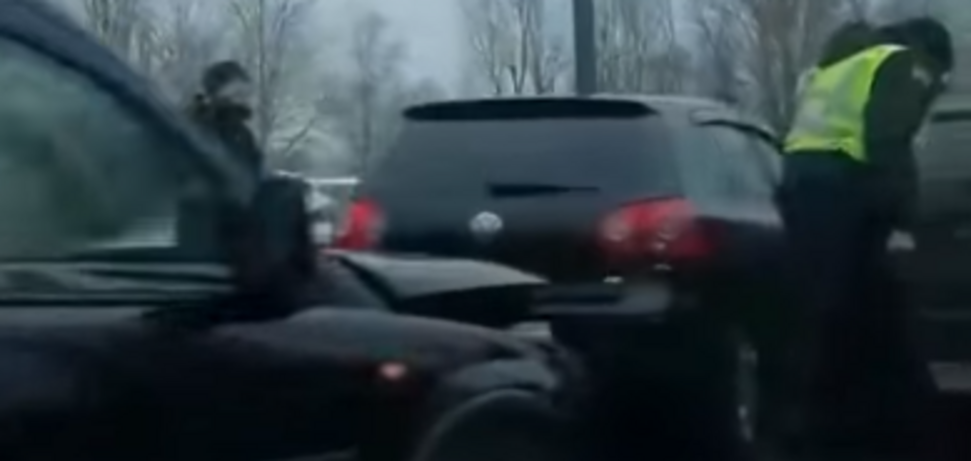 У Києві трапилася жорстка ДТП з 5 авто