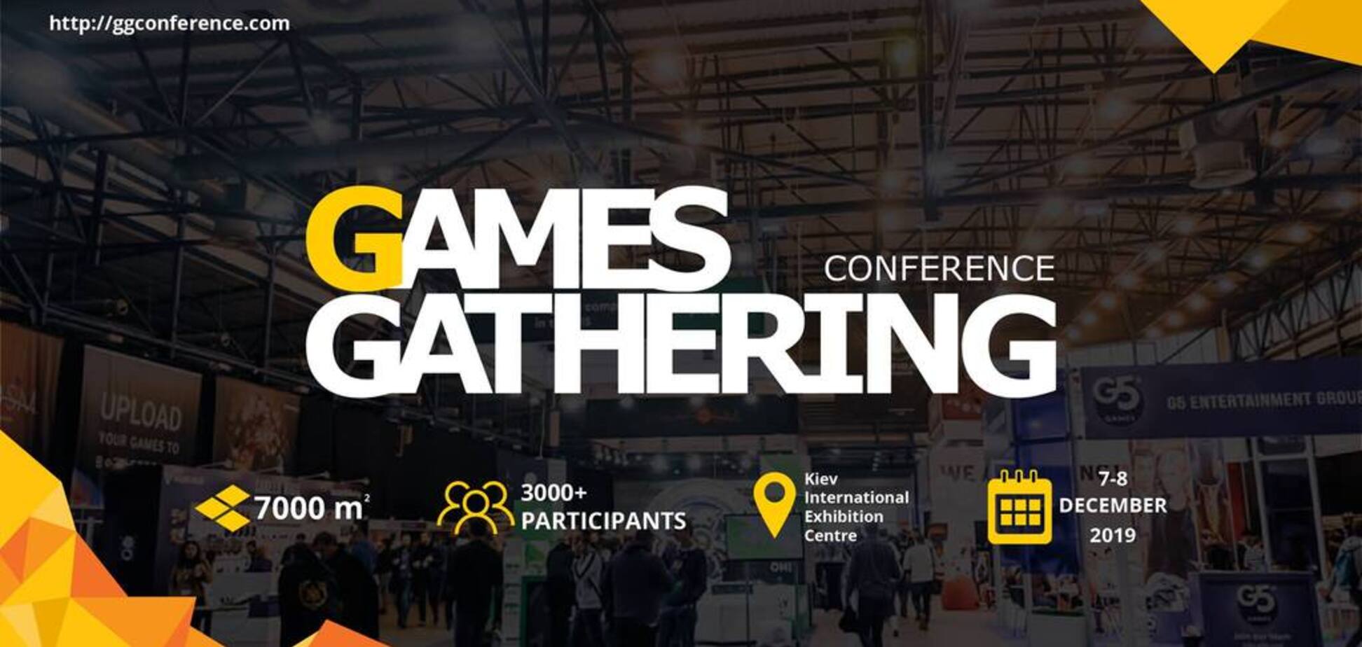 В Киеве состоится крупнейшая конференция разработчиков игр в Восточной Европе