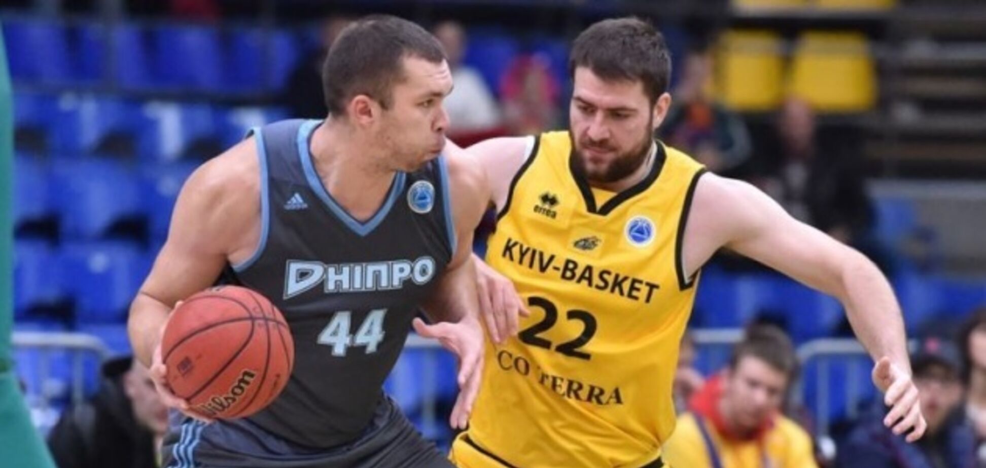 'Дніпро' - 'Київ-Баскет'