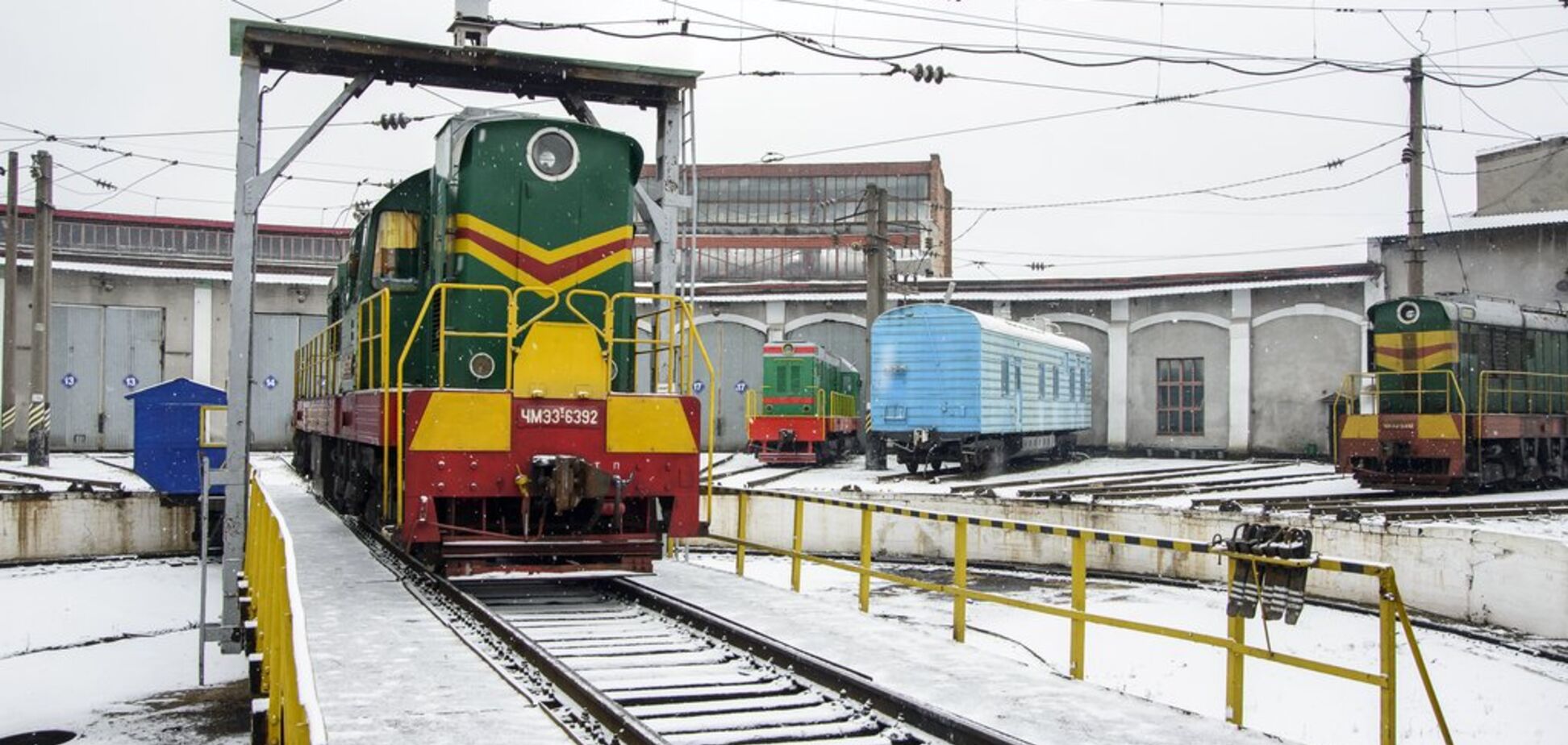 На Південно-Західній залізниці стартувало оновлення локомотивного депо – Веприцький