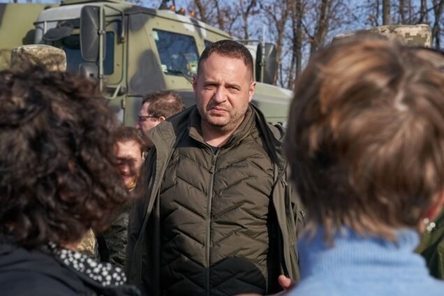 Єрмак підтвердив найгірший сценарій по Донбасу