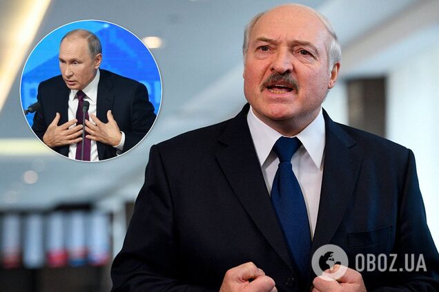 "Я не пацан!" Лукашенко категорично відповів на пропозицію Росії щодо об'єднання