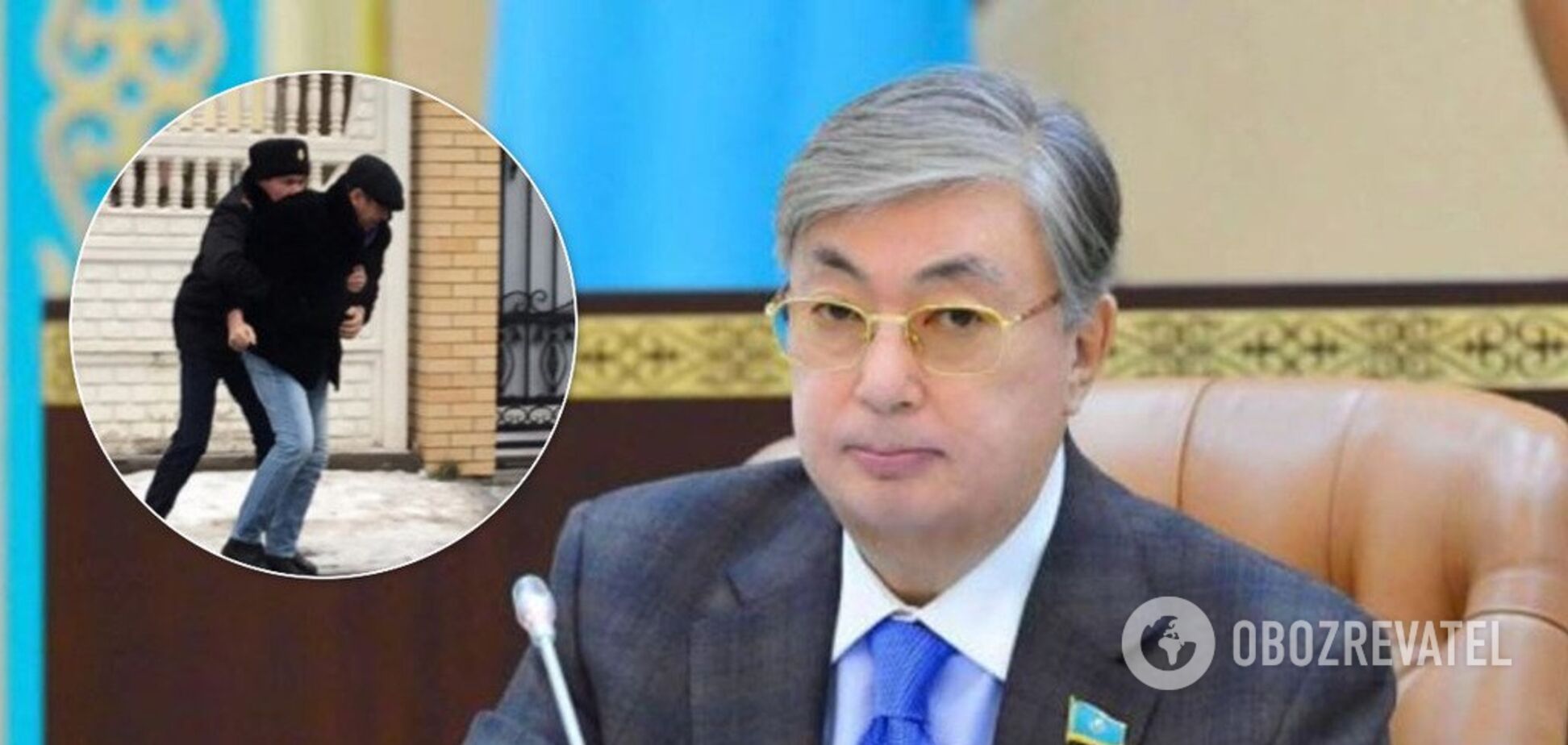 В Казахстане извинились перед Украиной за слова о Крыме