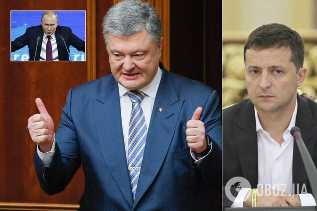 Путин видит главным врагом в Украине Порошенко и хочет его посадить – польские СМИ