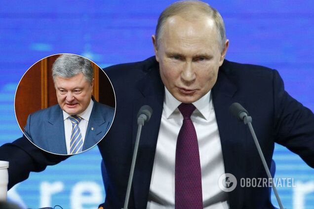 "Хочет посадить Порошенко": польские СМИ раскрыли главную цель Путина
