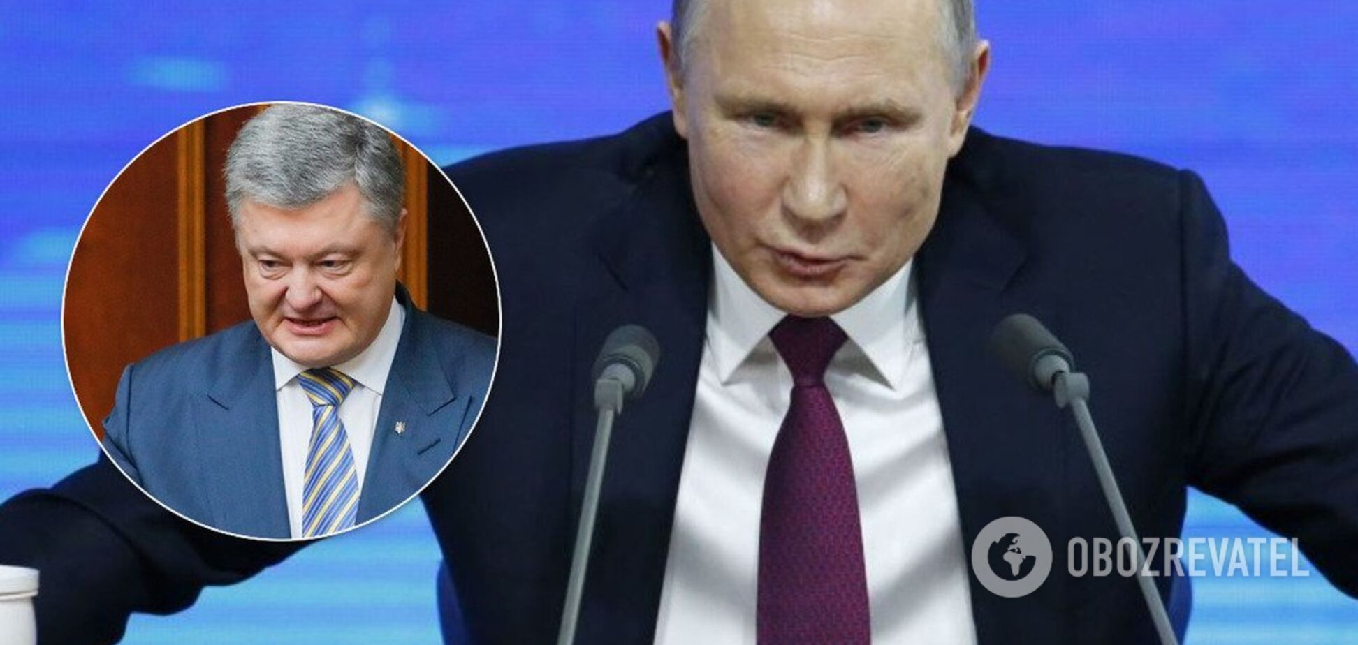 'Хочет посадить Порошенко': польские СМИ раскрыли главную цель Путина