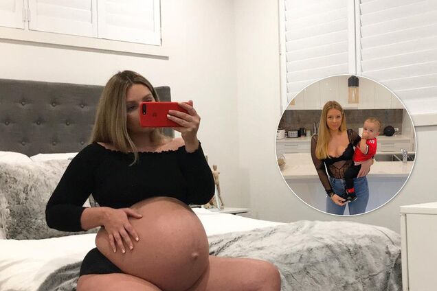 Австралийка скинула десятки кг после родов и стала красоткой: фото до и после