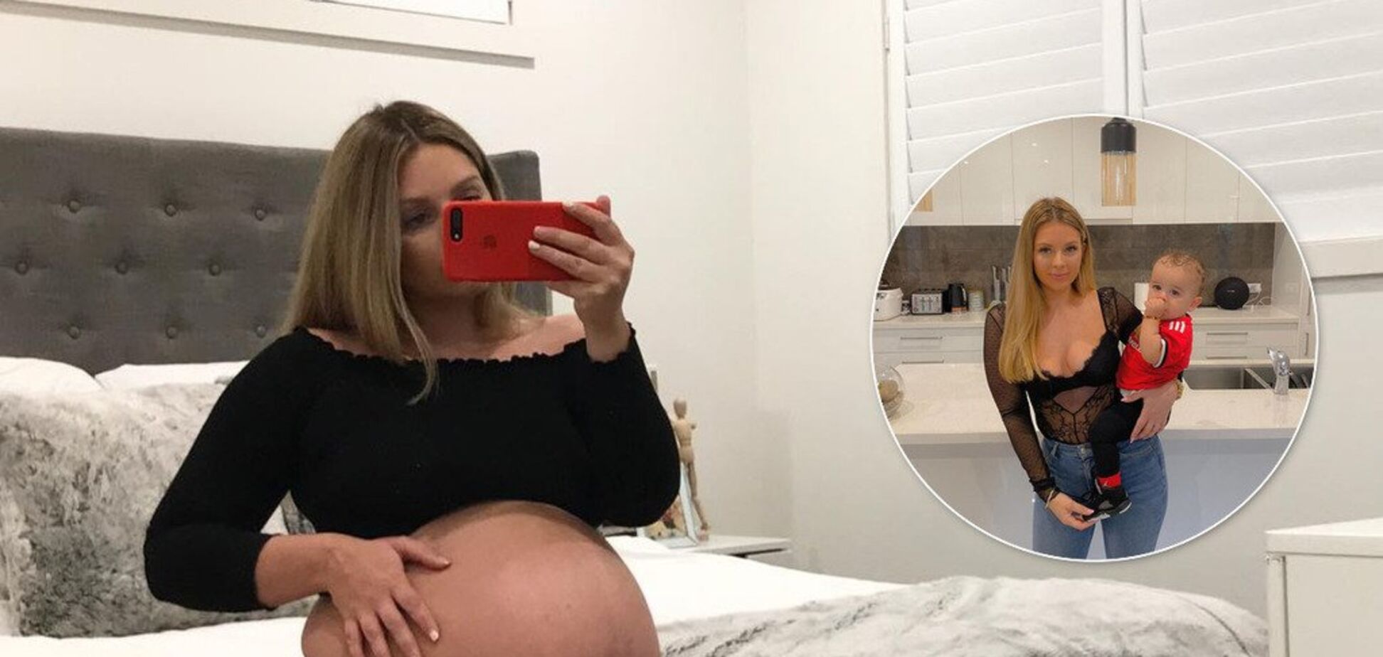 Австралійка скинула десятки кг після пологів і стала красунею: фото до й після