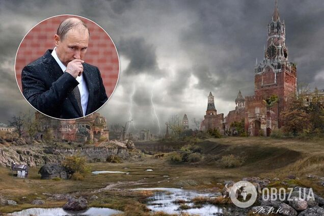 'Путін – скрепа і ракова пухлина': журналіст спрогнозував розпад Росії