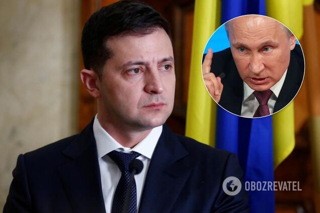 У Зеленского пригрозили построить стену на Донбассе: Россия ответила