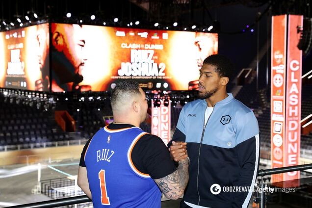 Джошуа – Руїс