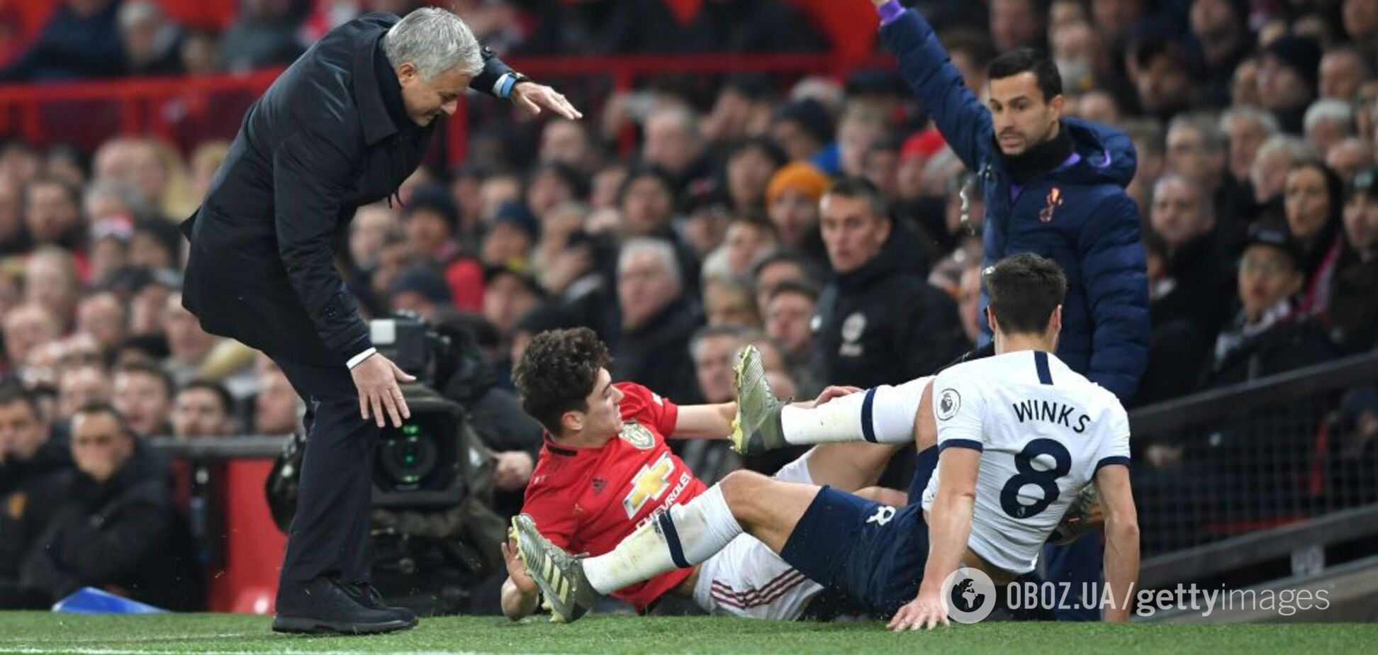 Деніел Джеймс і Жозе Моуріньо