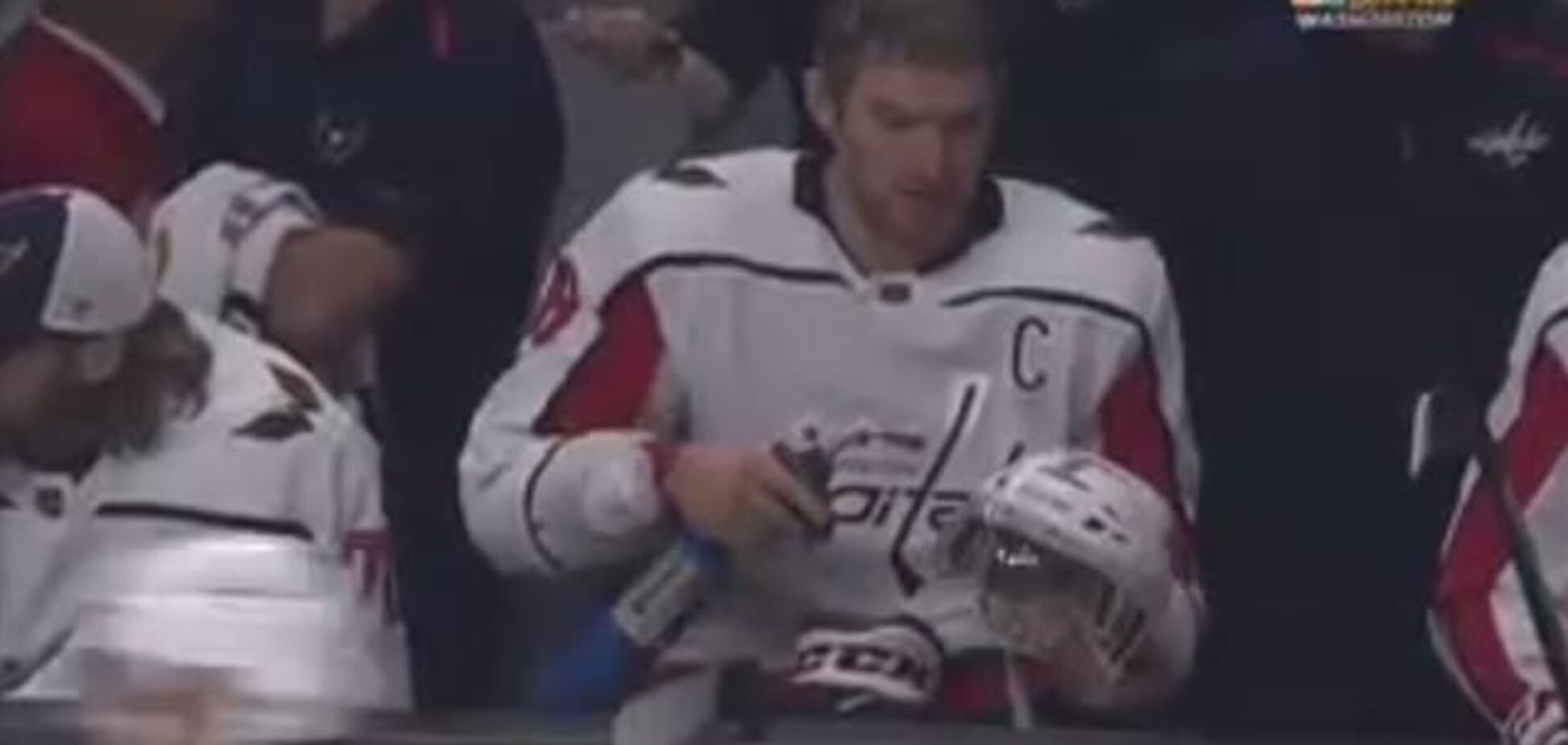 Олександр Овечкін і паяльник