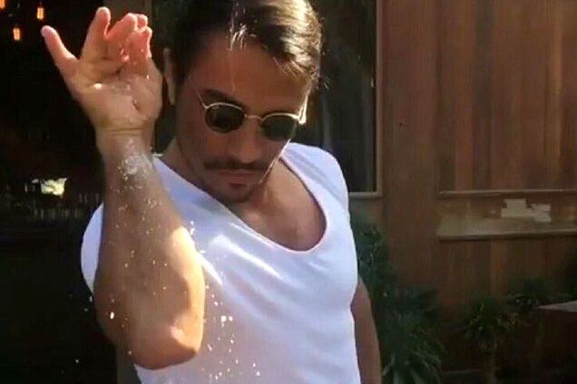 Нусрет Гекче или Salt Bae