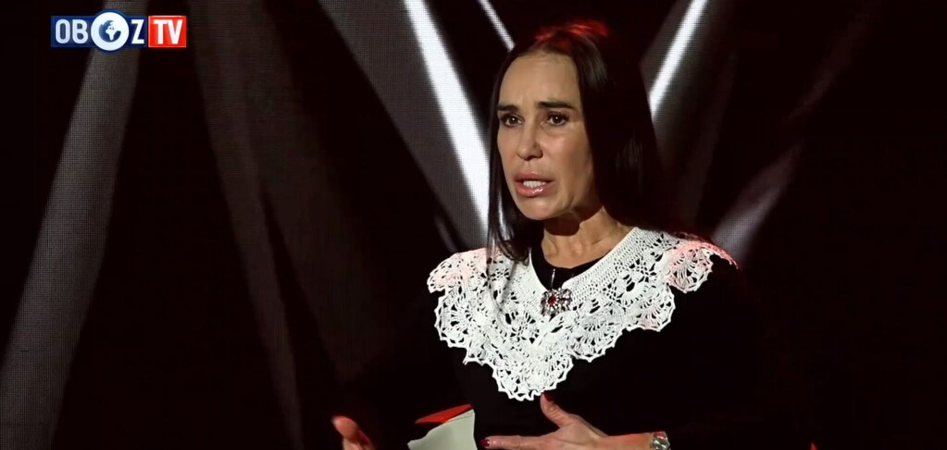 Программа ''Острый вопрос''. Семьдесят шестой гость — Стелла Захарова ч.2