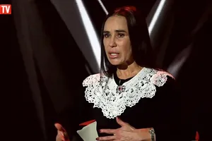 Програма ''Гостре питання''. Сімдесят шостий гість – Стелла Захарова ч.2