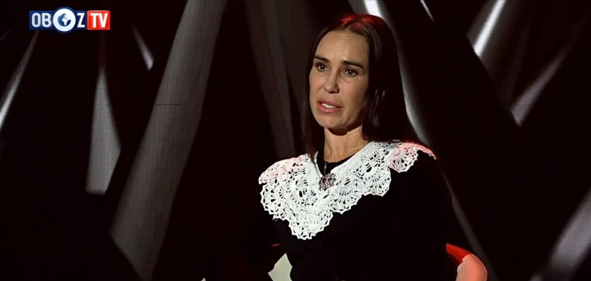 Программа ''Острый вопрос''. Семьдесят шестой гость — Стелла Захарова ч.1