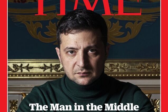 Time помістив Зеленського на обкладинку: чим президент України вразив США