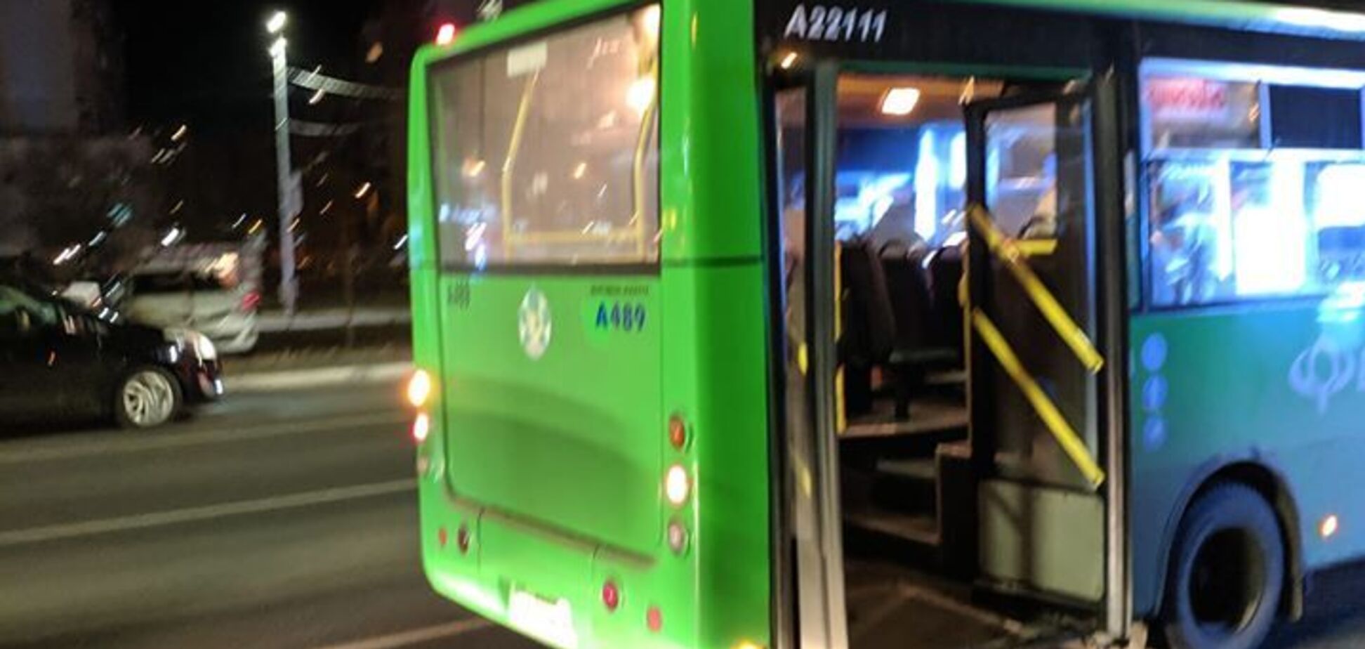 У Києві маршрутник потрапив у гучний скандал через неуважність