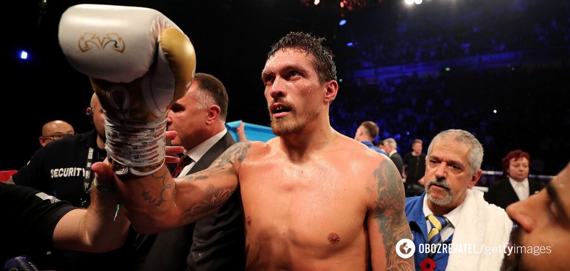 Новый соперник: Усику готовят титульный бой после битвы Джошуа - Руис