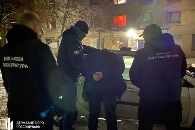 В Киеве задержали военного