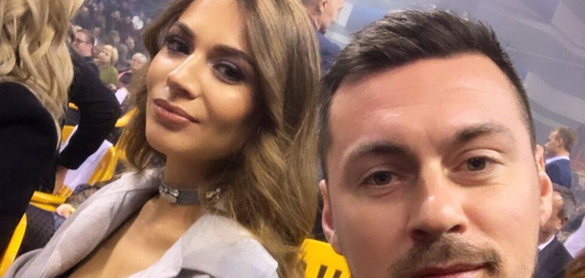 Милевский впервые показал новую девушку