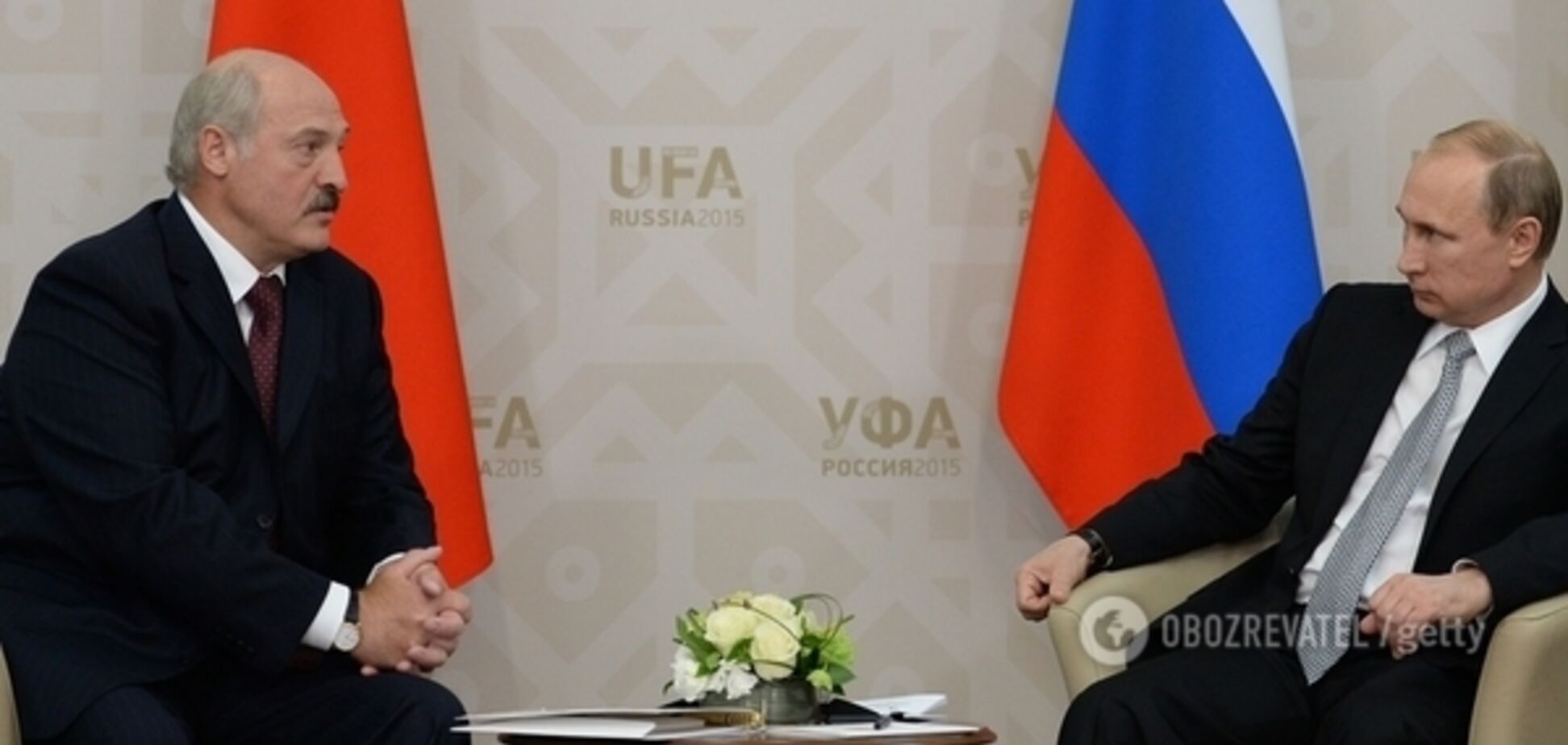 Білорусь висунула Путіну ультиматум щодо газу