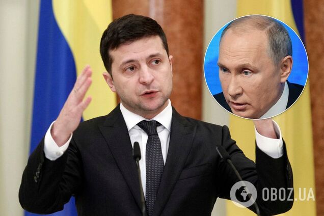 Зеленський запропонує Путіну "муніципальну варту" Донбасу: у Кремлі відповіли