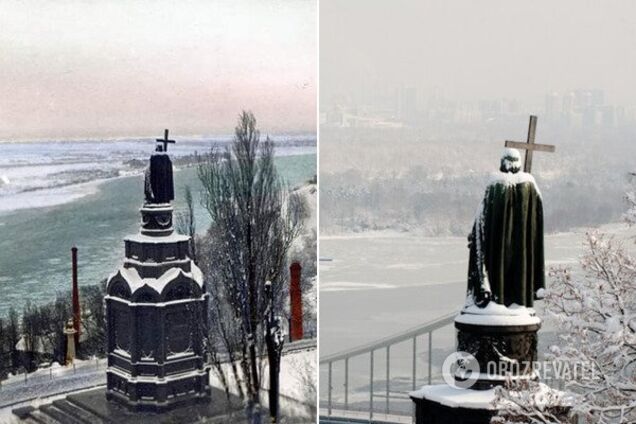 Владимирская горка в Киеве