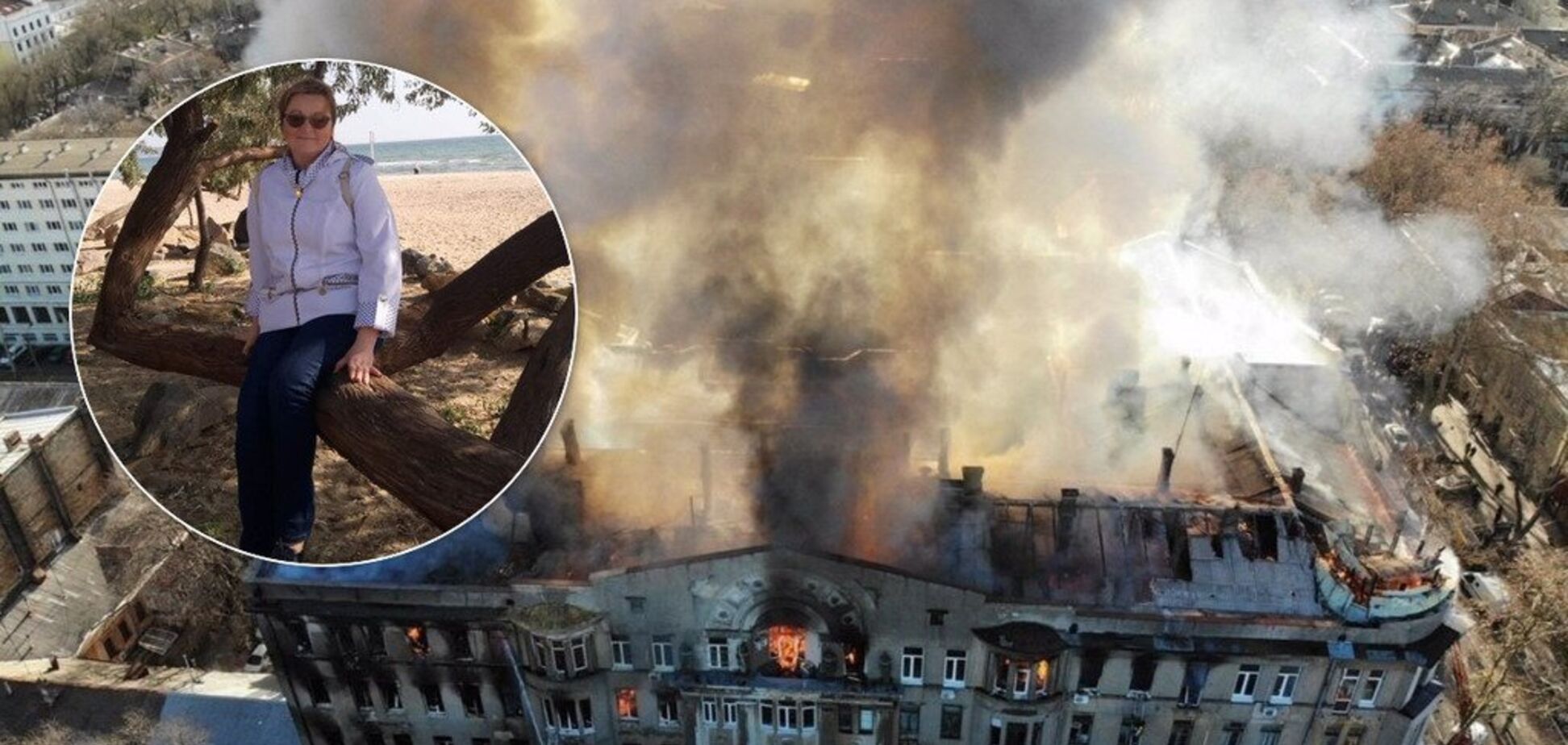 Выводила детей и возвращалась в огонь: в Одессе на глазах у мужа достали из-под завалов тело преподавателя