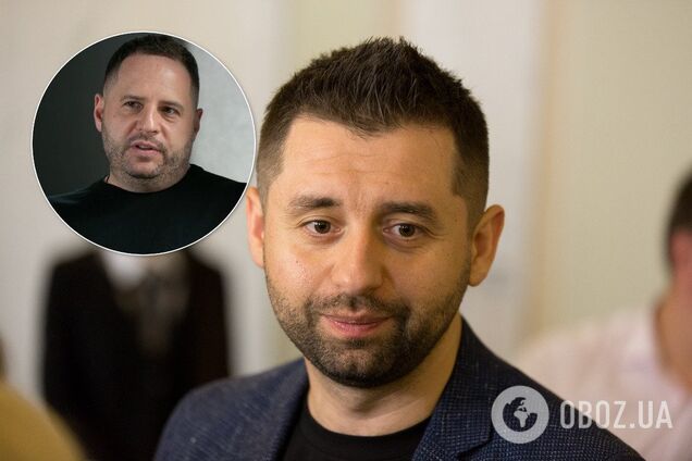 Стена на Донбассе: Арахамия объяснил скандальное заявление Ермака