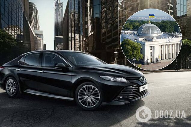 Toyota Camry для ВР