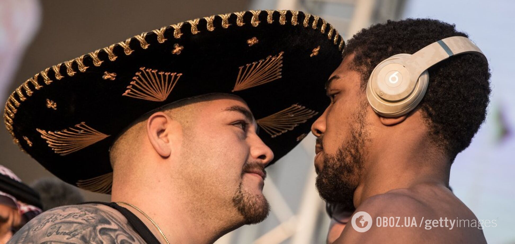 'Не позволю отрастить яйца': 9 огненных угроз Джошуа и Руиса перед реваншем