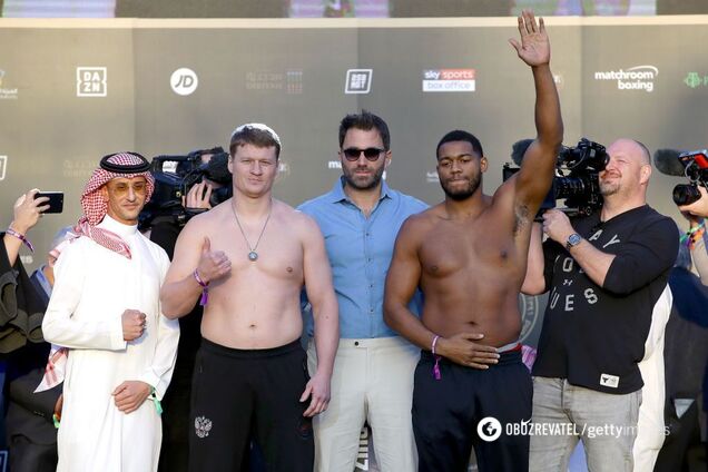 Повєткін – Хантер