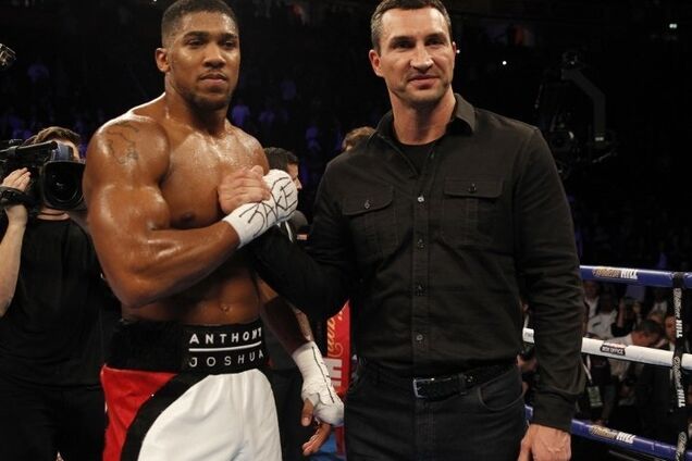 'Не торкався': Джошуа розповів про головну пораду Кличка перед боєм із Руїсом
