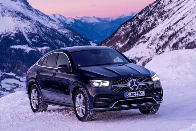 Mercedes представил новый кроссовер с расходом 1.3 л/100 км