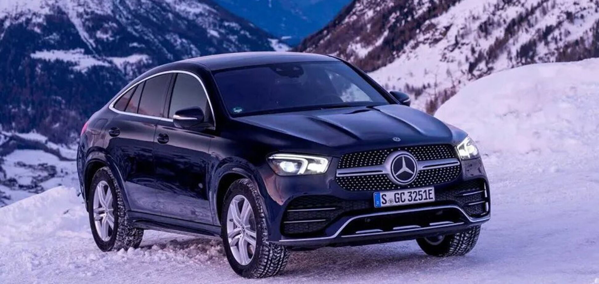 Mercedes представив новий кросовер з витратою 1.3 л/100 км