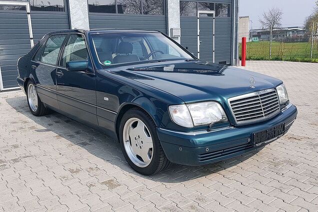 Mercedes W140 с секретом под капотом оценили как новый S-Class